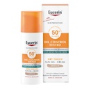 EUCERIN SUN Oil Control Face Gel (SPF50+) MEDIUM TINTED *50ml