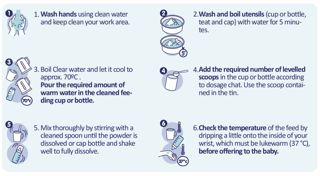 PRONUMIL 2 - (6-12 MUAJ) *400g