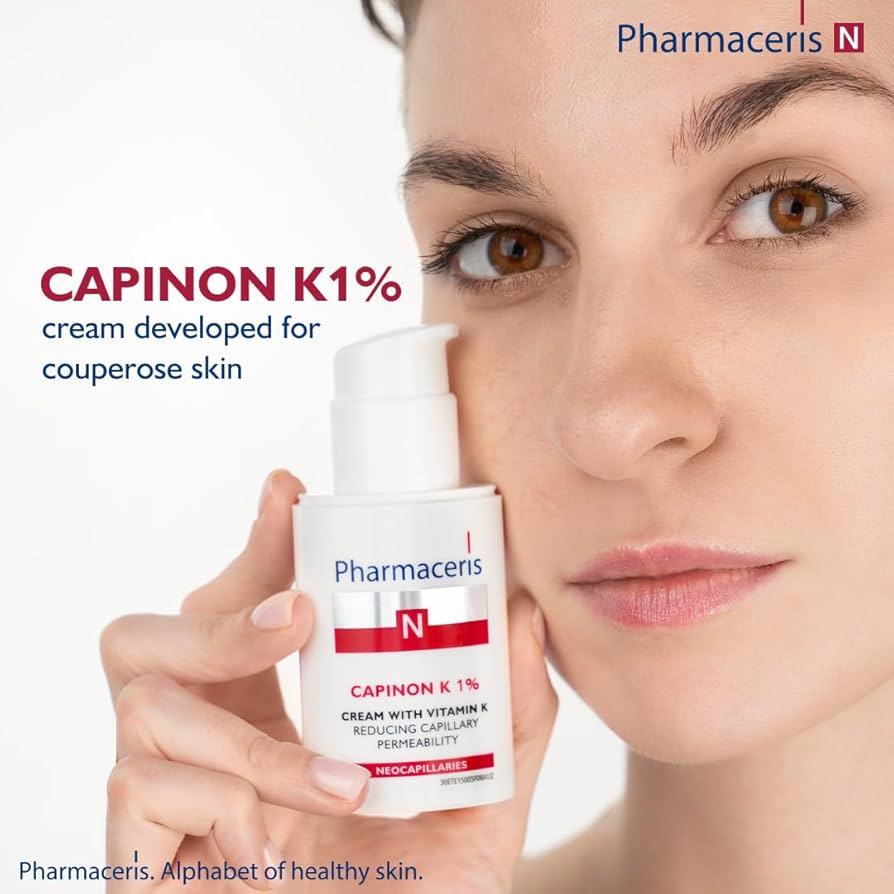 PHARMACERIS N - CAPINON K 1%  NeoCapillaries *50 ml
