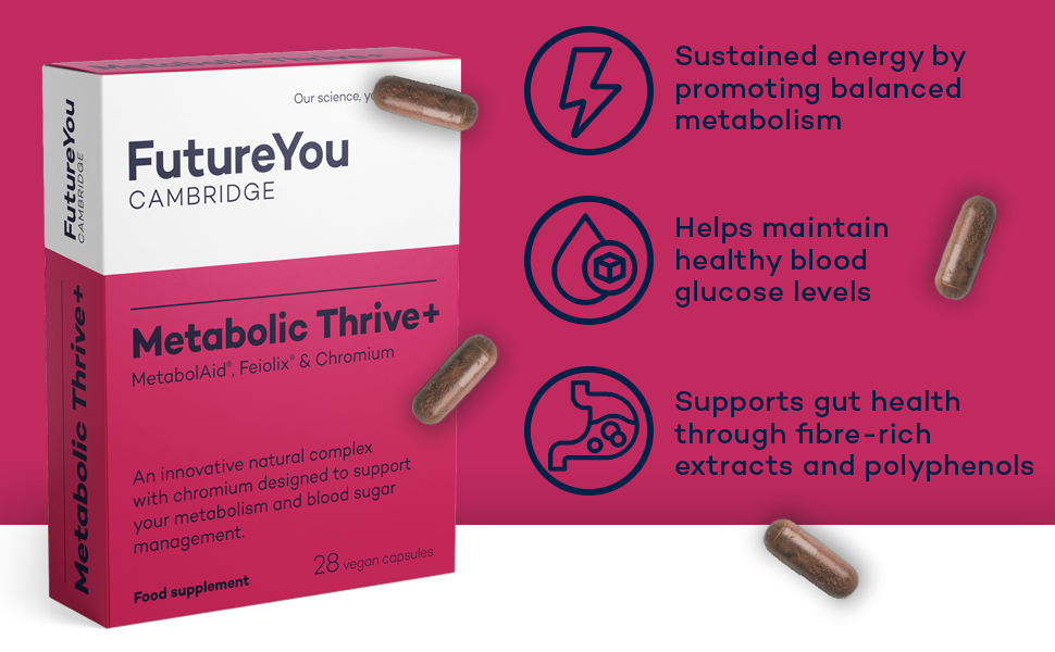 FUTUREYOU METABOLIC THRIVE+ *28 Capsules