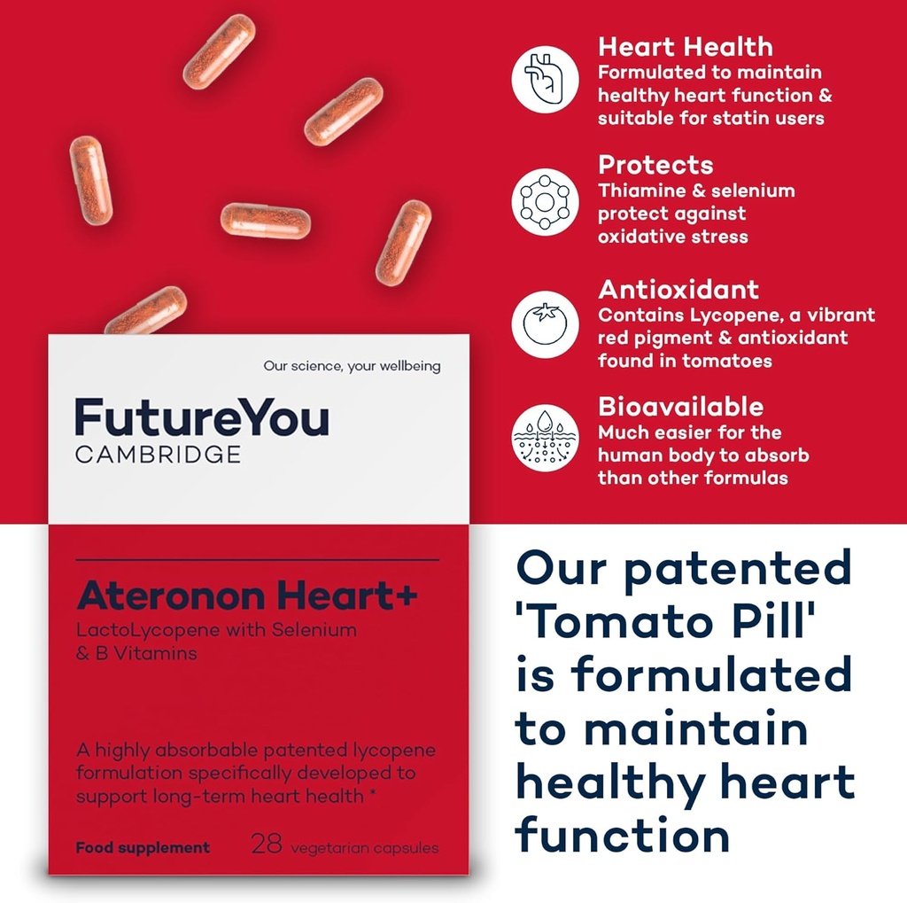 FUTUREYOU ATERONON HEART+ *28 Capsules