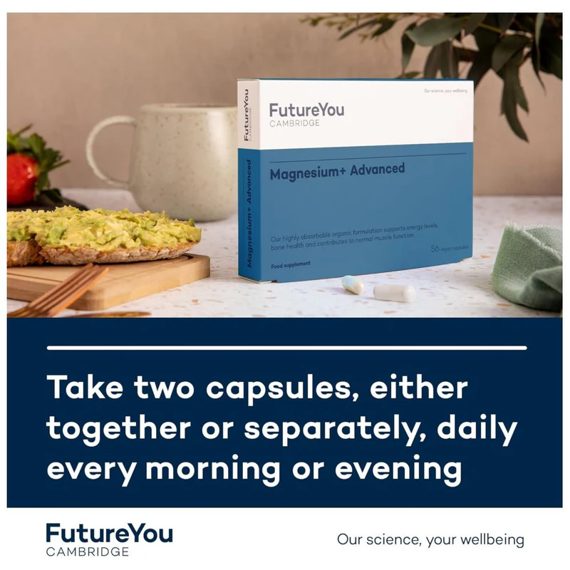 FUTURE YOU Magnesium+ Advanced *56 Capsules