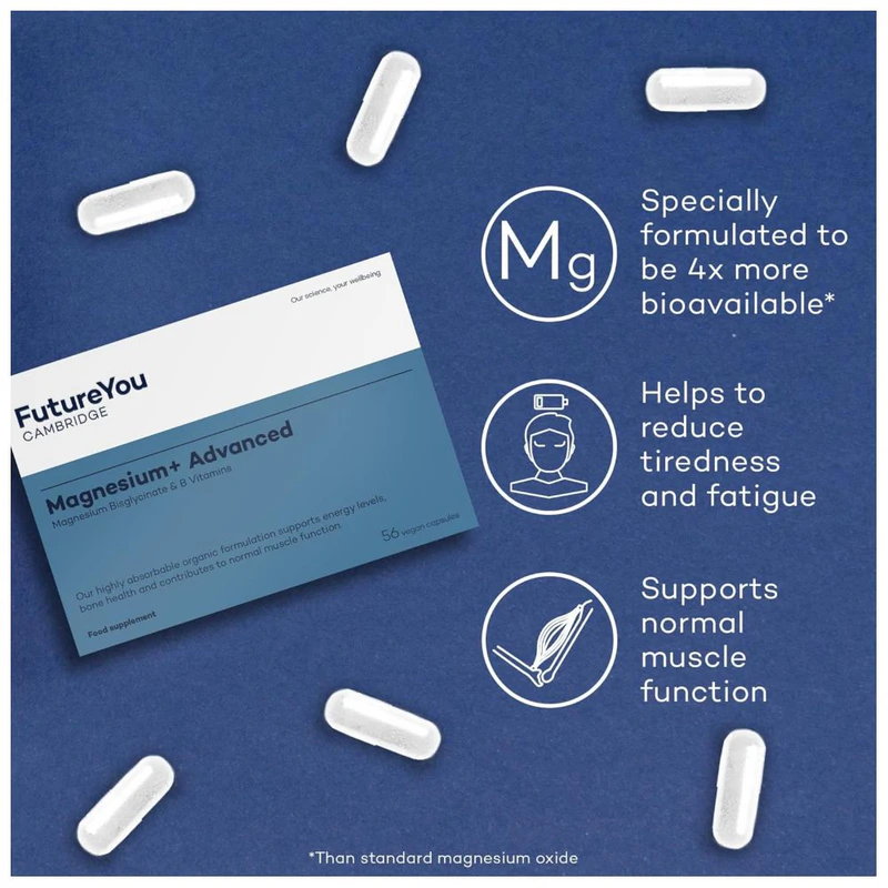 FUTURE YOU Magnesium+ Advanced *56 Capsules