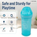 TSH - STRAW CUP - Pastel Blue 360mL