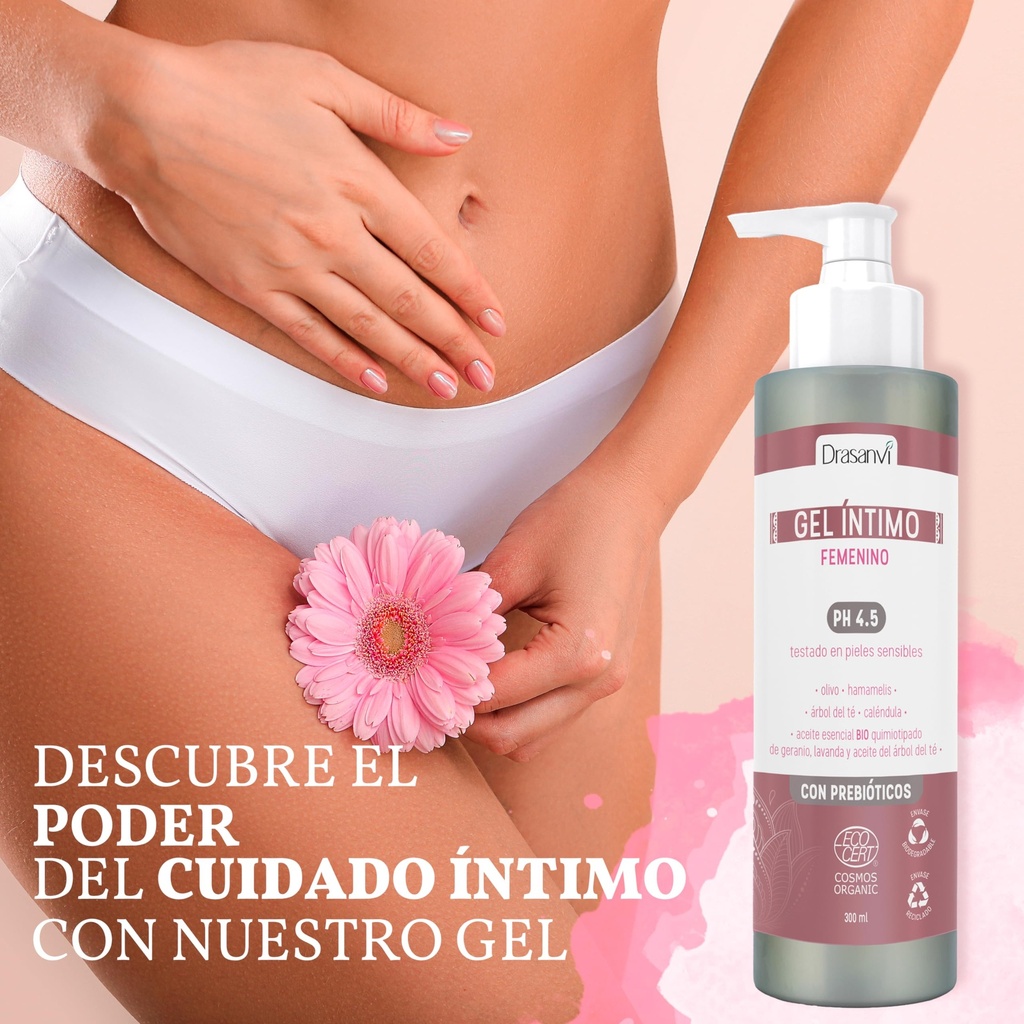 DRASANVI Gel Intimo pH 4.5 *300ml