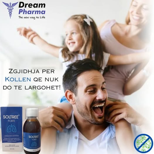 SOLTREE FORTE Syrup (Acetylcysteine) *150 ML