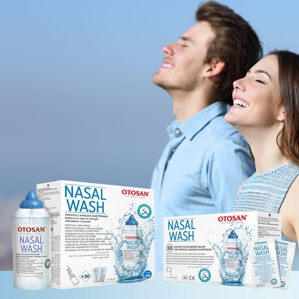 OTOSAN NASAL WASH KIT (+BUSTINA)