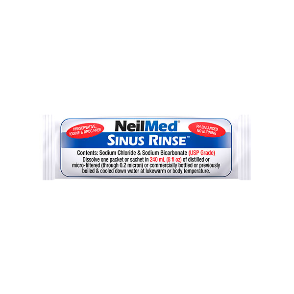 NeilMed Sinus Rinse REFILL *50 Sachets
