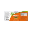 NOW Maca 500mg *100 Capsules