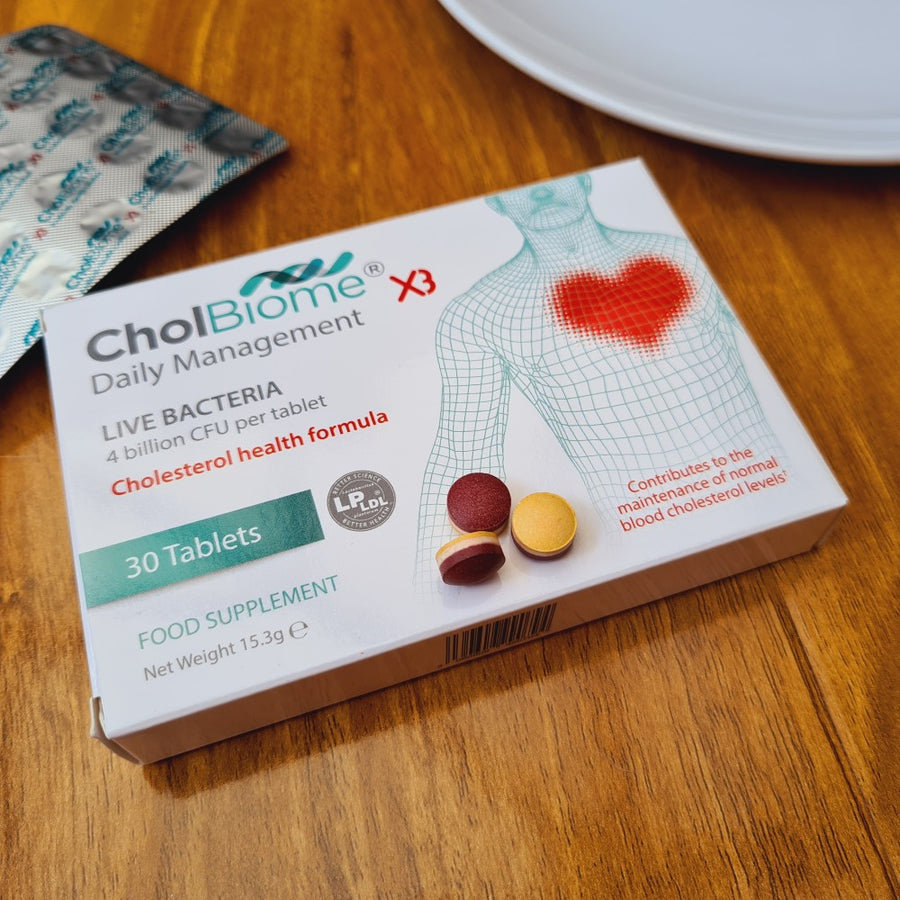 CHOLBIOME X3 (Lactobacillus plantarum LP) *30 Tablets