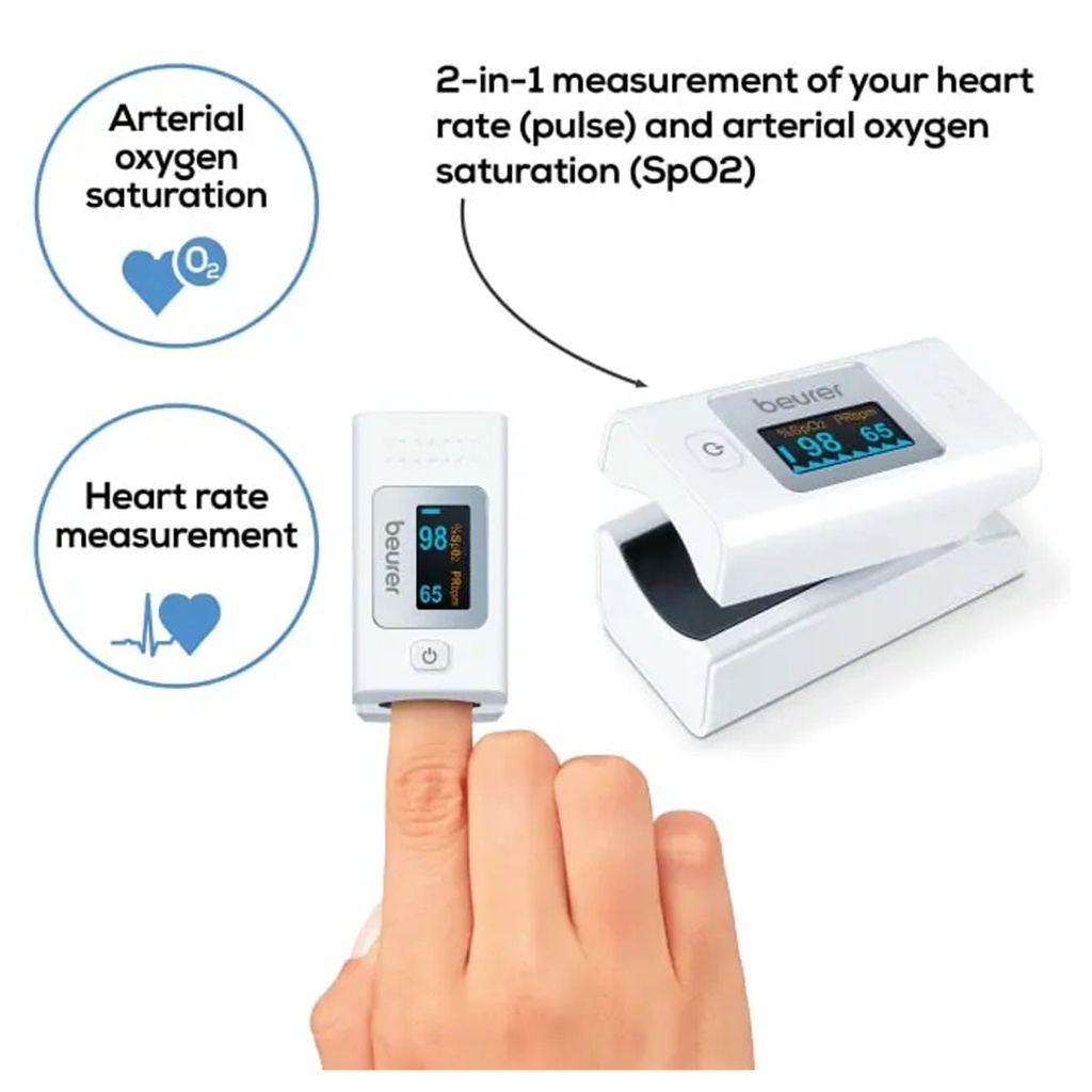 BEURER Medical PULSE OXIMETER - (PO 35)