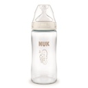 NUK - First Choice GLASS  (+3M) - 240mL (Sea Horse Logo)