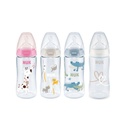 NUK - FirsT Choice - PLASTIC Bottle (6-18M) - 300mL (Temp Control)