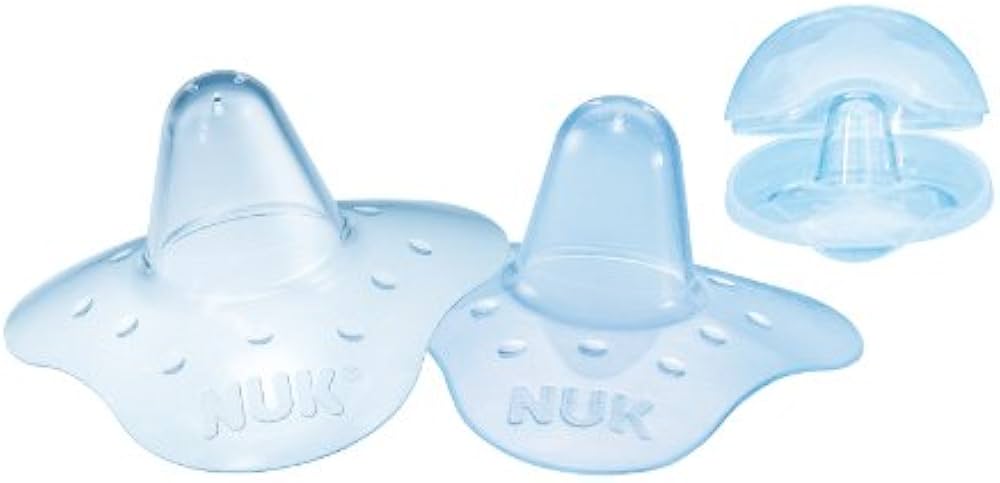 NUK - SILIKON Gjiri (NIPPLE SHIELDS) - Medium