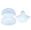 NUK - SILIKON Gjiri (NIPPLE SHIELDS) - Large