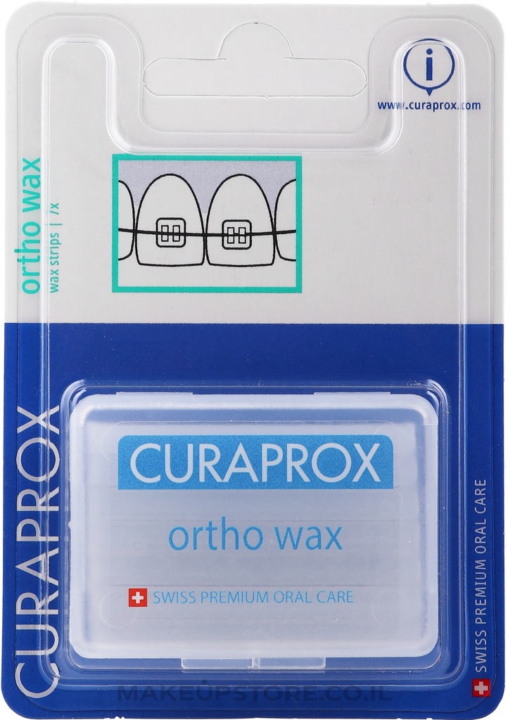 CURASEPT - ORTHODONTIC WAX (Dyll per tela)