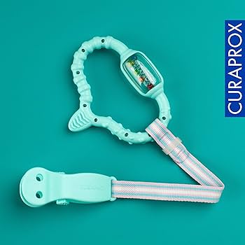 CURAPROX - BABY TEETHING RING - MINT