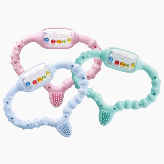 CURAPROX - BABY TEETHING RING - MINT