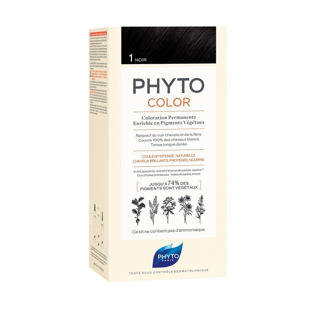 PHYTOCOLOR - 1 - NOIR/ BLACK