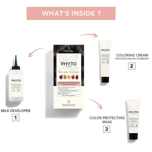 PHYTOCOLOR - 1 - NOIR/ BLACK