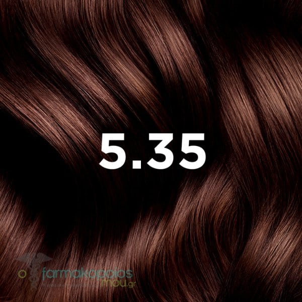 PHYTOCOLOR - 5.35 - Chocolate Light/Brown