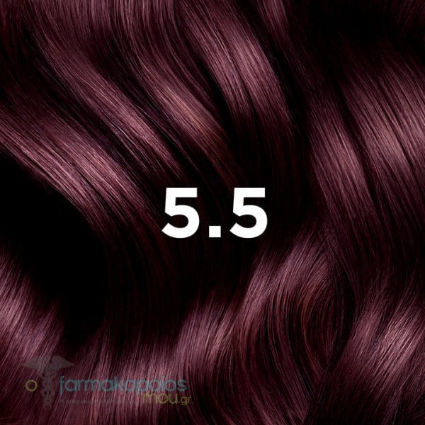 PHYTOCOLOR - 5.5 - Light Mahogany/ Brown