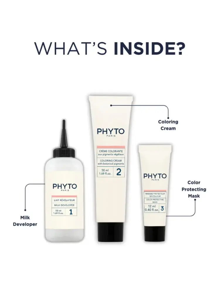 PHYTOCOLOR - 4.77 - INTENSE CHESTNUT BROWN