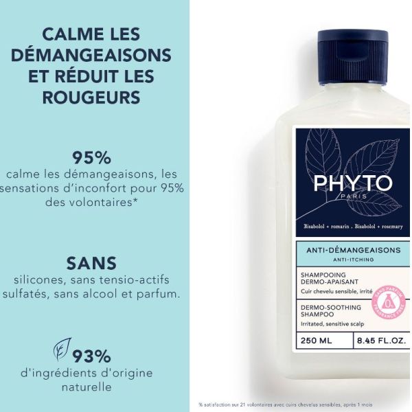 PHYTO - Anti Itching Shampoo *250mL