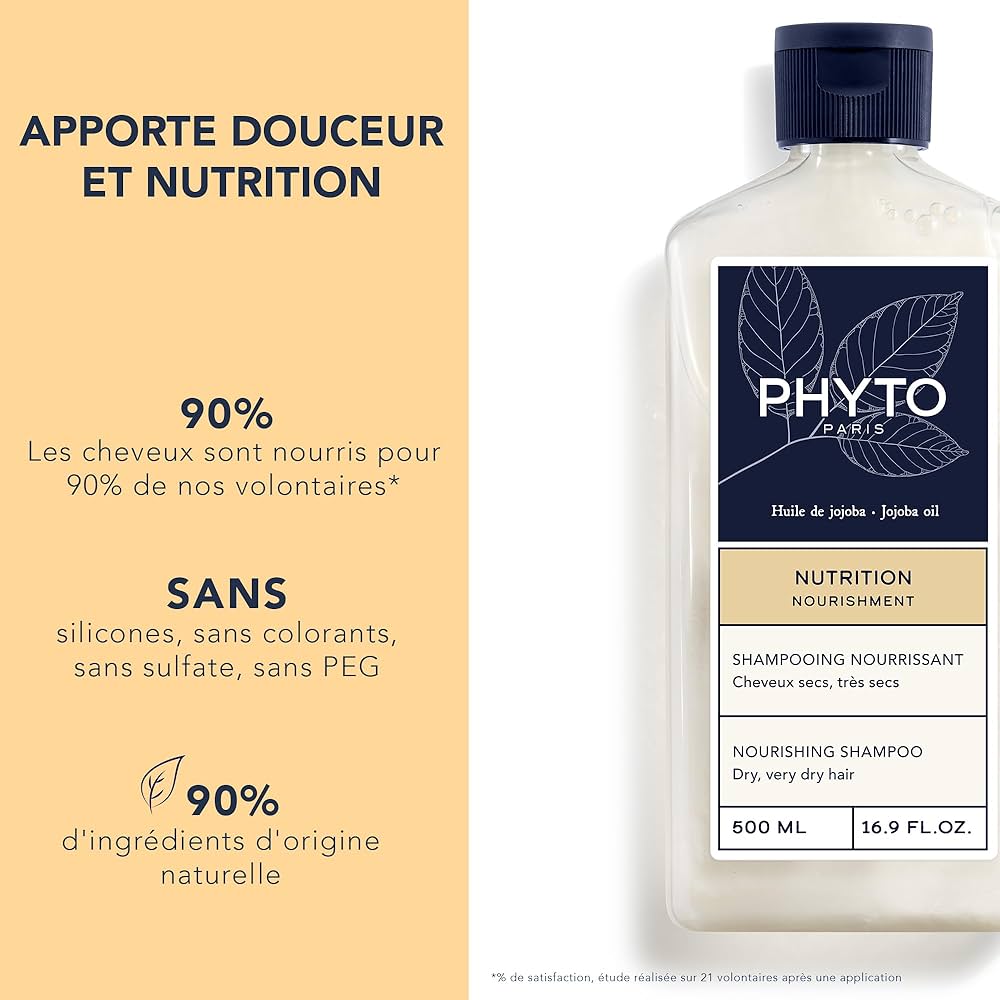 PHYTO - Nutrition Shampoo *250mL