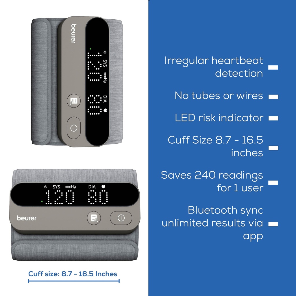 BEURER medical - Wireless BLOOD Pressure Monitor (BM 59)