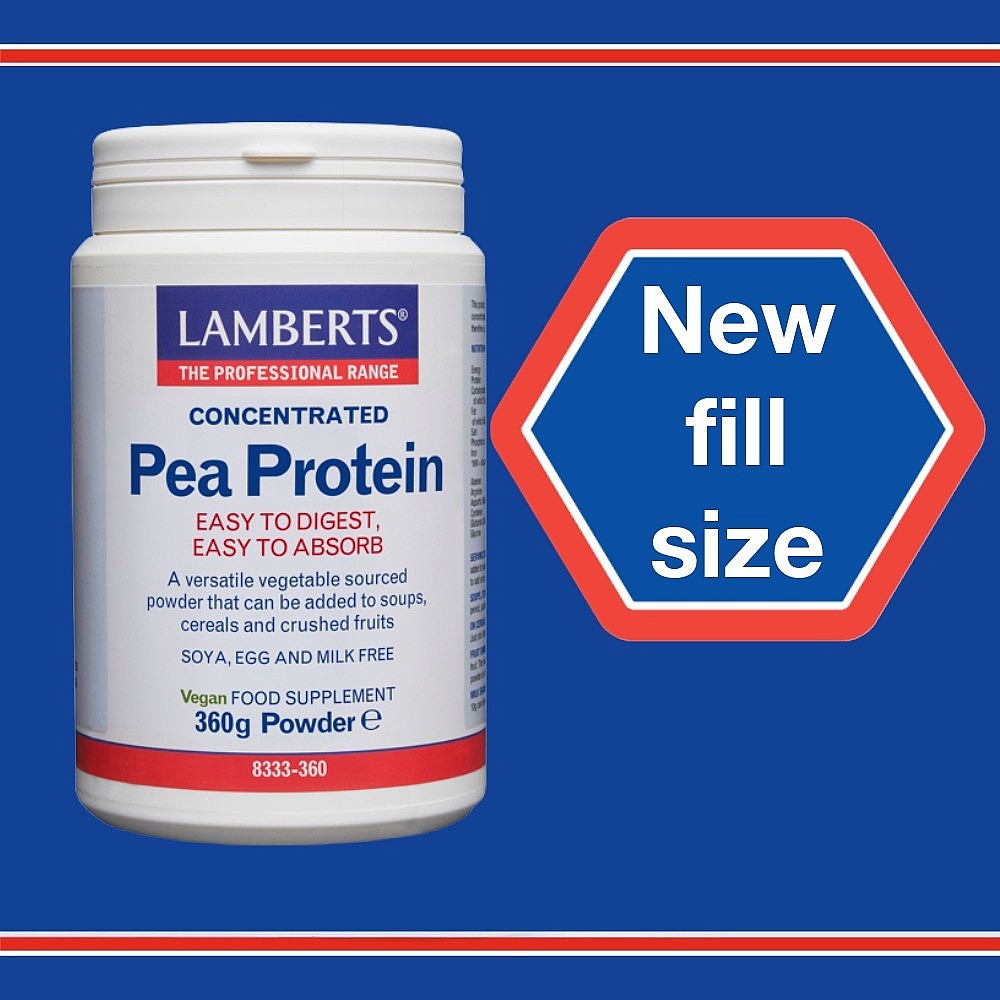 LAMBERTS Protein - PEA PROTEIN *360g
