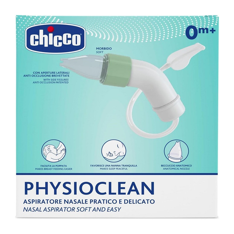 CHICCO Physio Clean +0m (KIT NAZAL)