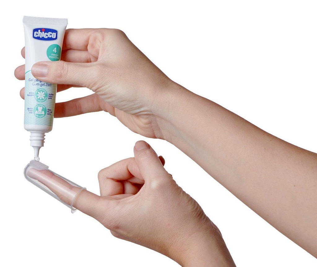 CHICCO Gel Gengivale - 4M+
