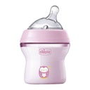 CHICCO Natural Feeling SHISHE Roze (Koke e Kthyer)  *150ml