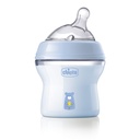 CHICCO Natural Feeling SHISHE BLU (Koke e Kthyer)  *150ml