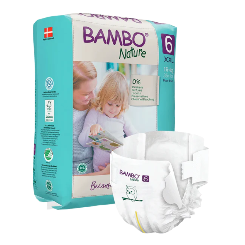 BAMBO 6 XXL (+16 kg) x20