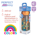 CHICCO PERFECT EASY 4+ (shishe plastike) *330 ml