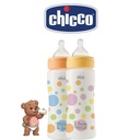 CHICCO PERFECT EASY 4+ (Shishe Plastike BLU) *330 ml