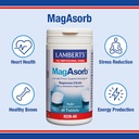 LAMBERTS MagAsorb (Magnesium Citrate Powder) *165g