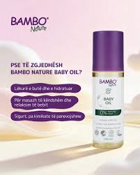 BAMBO BATH OIL *145ml (Vaj Trupi/ Banjo)
