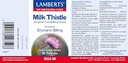 LAMBERTS Milk Thistle (Silymarin 200mg) *90 tablets