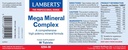 LAMBERTS Mega Mineral Complex *90 tablets