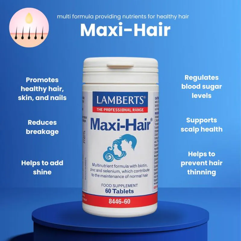 LAMBERTS Maxi Hair *60 tablets