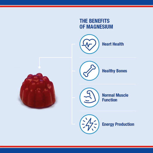 LAMBERTS Magnesium Citrate 150mg *40 GUMMIES