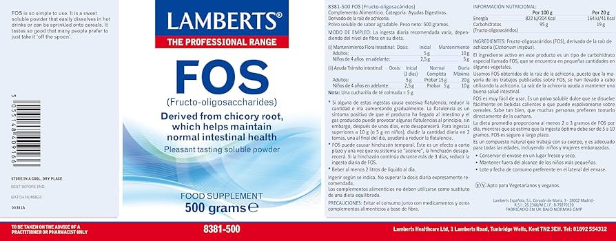 LAMBERTS FOS in Powder *500g