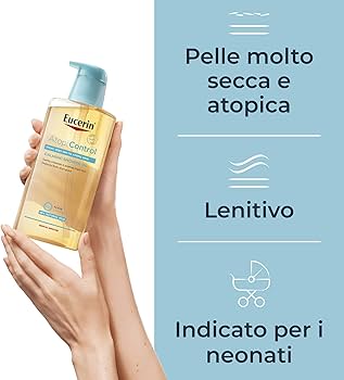 EUCERIN AtopiControl Bath Oil *400ml