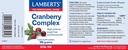 LAMBERTS Cranberry 18750mg - 60 tab