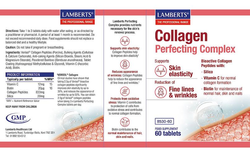 LAMBERTS Collagen Perfecting Complex *60 tablets
