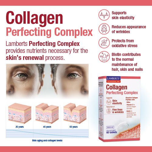 LAMBERTS Collagen Perfecting Complex *60 tablets