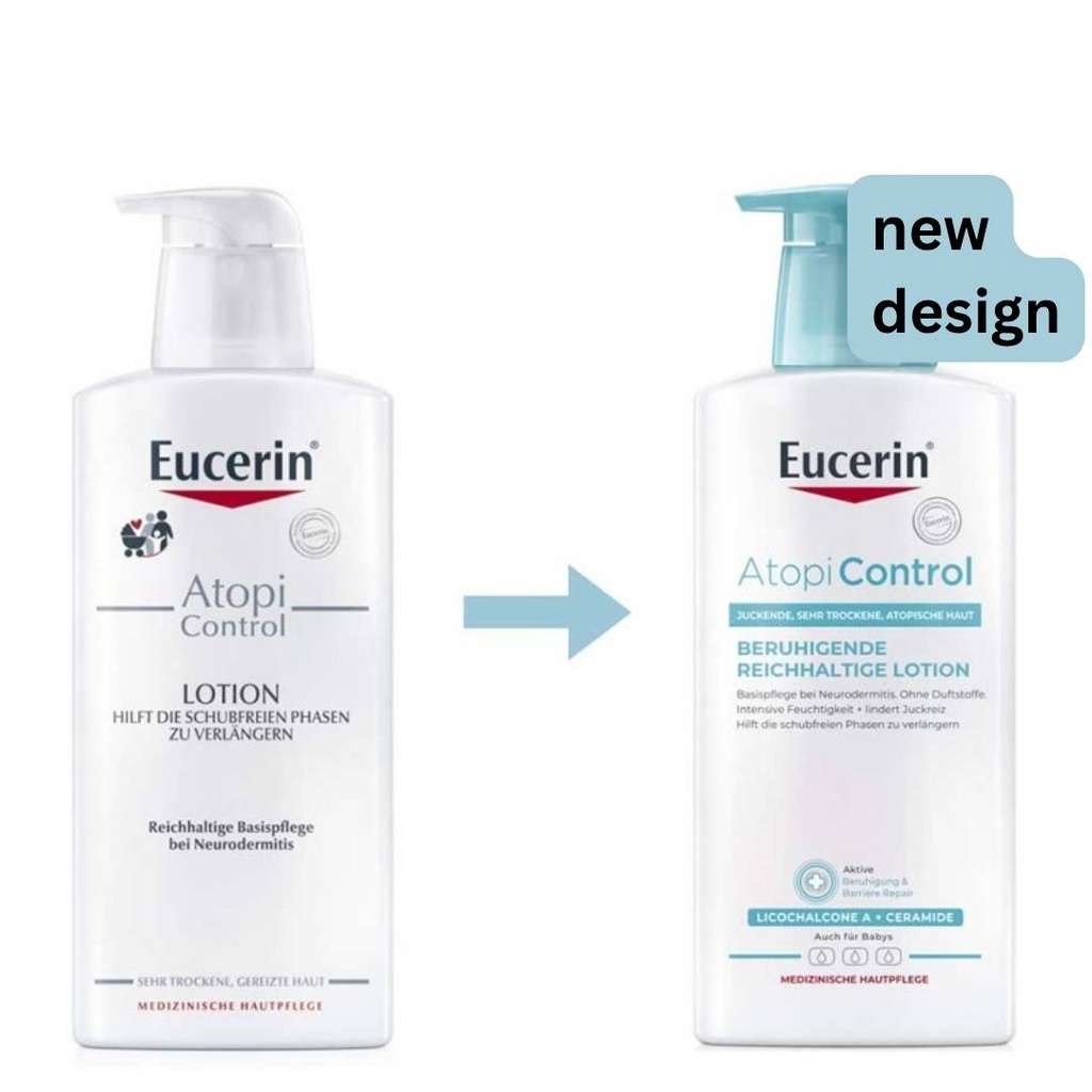 EUCERIN AtopiControl Emulsione Intensiva (Lotion) *400ml